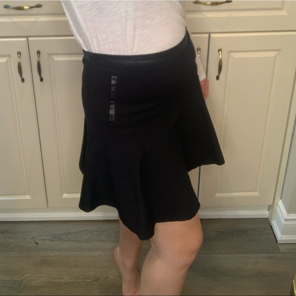 Club Monaco Black Miniskirt